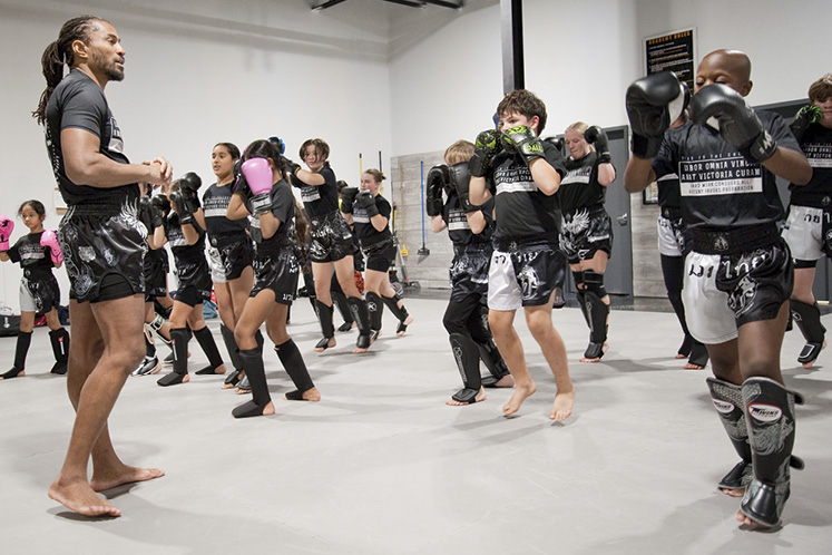 art of 8 Muay Thai 