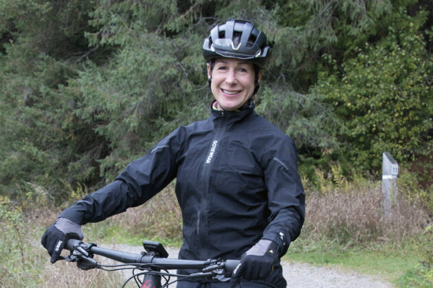 Mansfield mountain biking