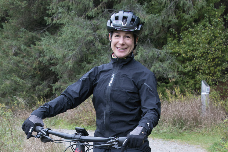 Mansfield mountain biking
