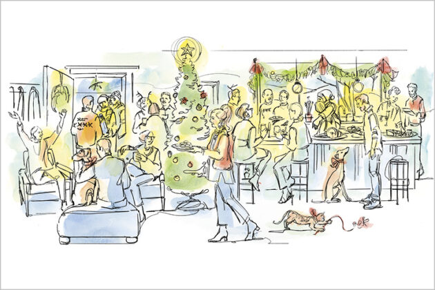 christmas traditions canada