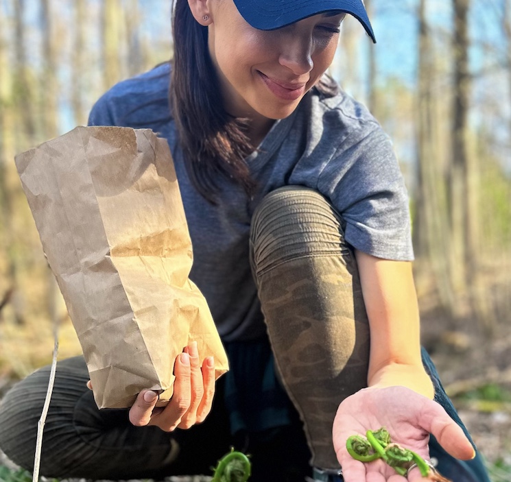 Jordan madley foraging