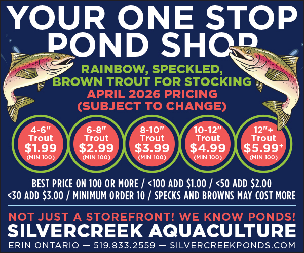 Silver Creek Aquaculture Web Ad
