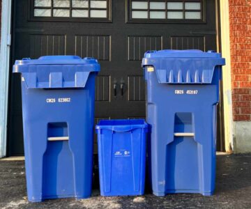 orangeville blue bins