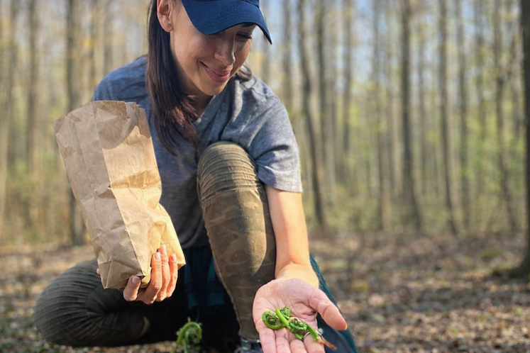 Jordan madley foraging