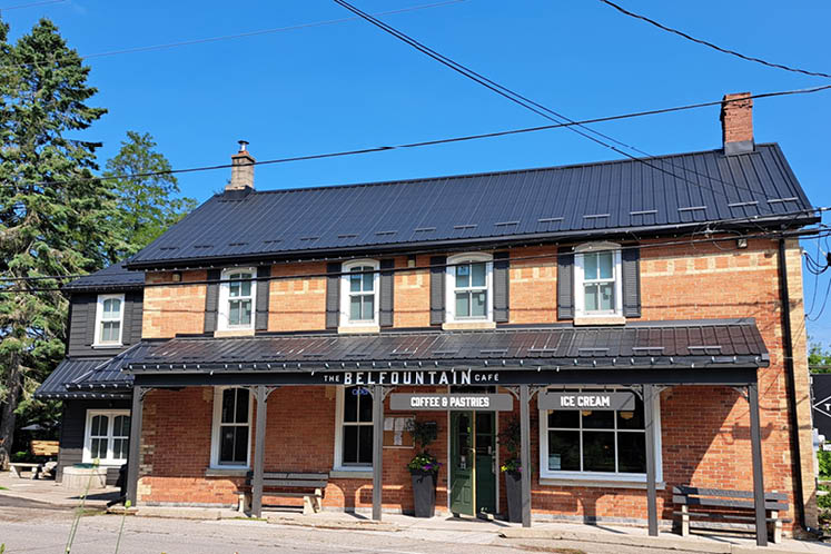 belfountain general store 