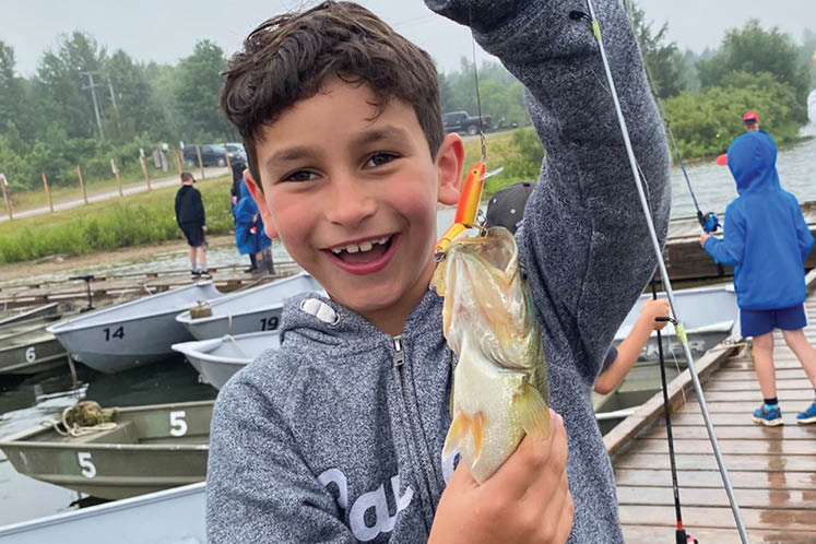 eco camp orangeville island lake
