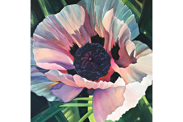 Poppy Inlines Artist in Residence: Brenda Loschiavo - In The Hills