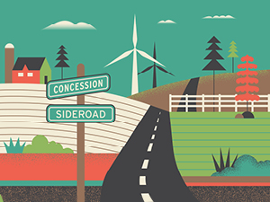 country roads dufferin