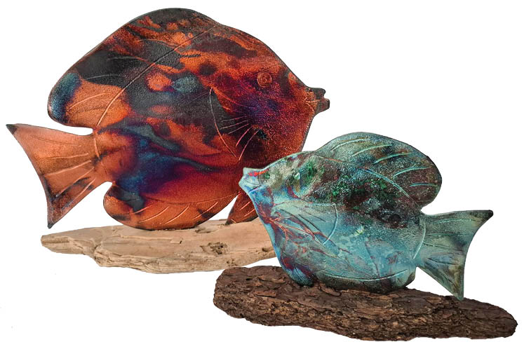 Jackie warmelink Raku