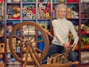 darlene hostrawser weaving
