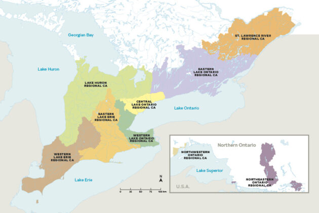 ontario conservation authority consolidation 