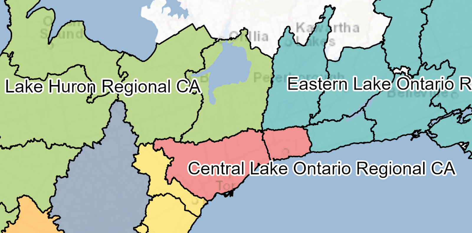 ontario conservation authority consolidation