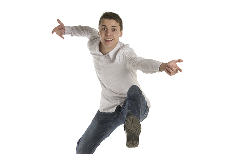 funny you dont look autistic
