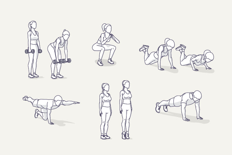 home workout basics
