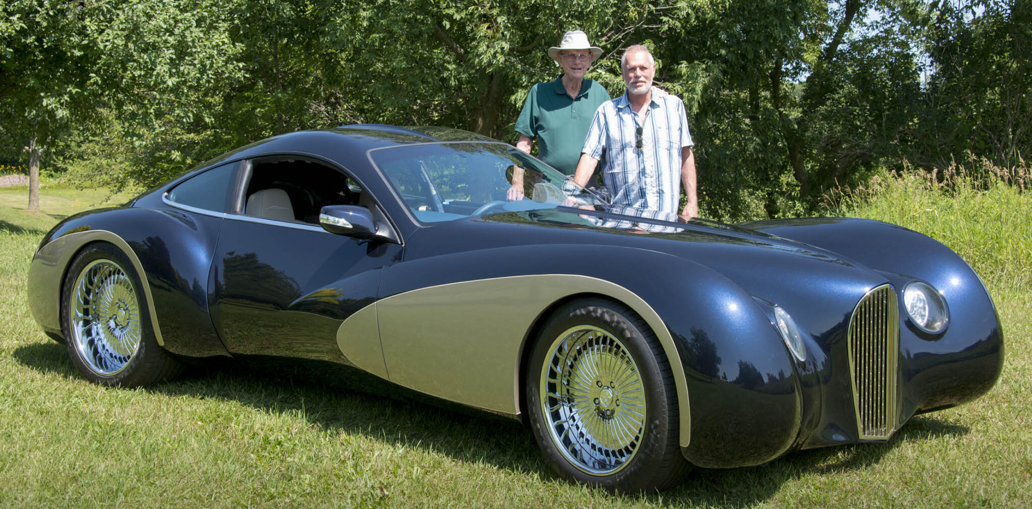 custom car